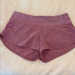 Lululemon athletic shorts